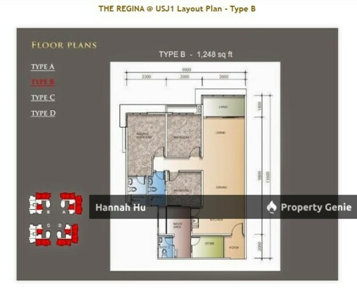 Regina Residence USJ BMV RM95K Auction