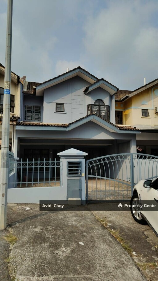 Megah Ria,  2 Storey Terrace House (New painting)(Low Rental)