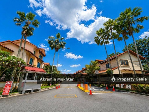 CORNER LOT | Double Storey Superlink, Tiara Setiawangsa KL