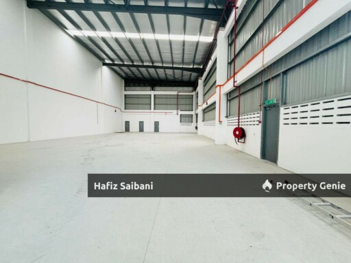3 Storey Semi D Factory Kuala Langat