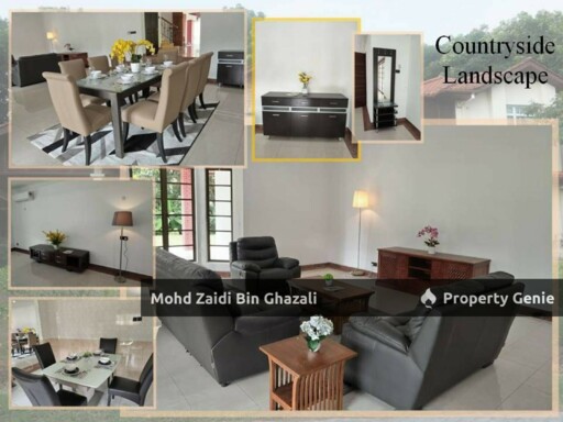Fully Furnished Beverly Row Luxury Two Storey Bungalow At IOI Resort City Putrajaya,Sepang Selangor
