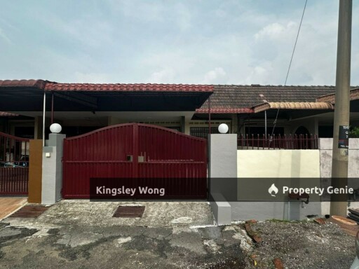 Taman Shatin Single Storey Terrace House 22x70 Near Mall Lotus Pengkalan Schools