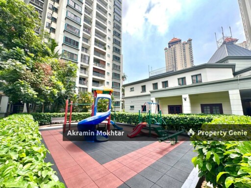 FREEHOLD, CORNET UNIT & 3 COVERED PARKING | MONT KIARA ASTANA CONDO, KL