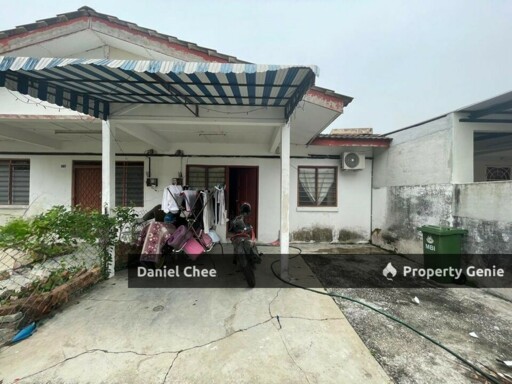 Taman Syabas Single Storey Terrace House For Sale