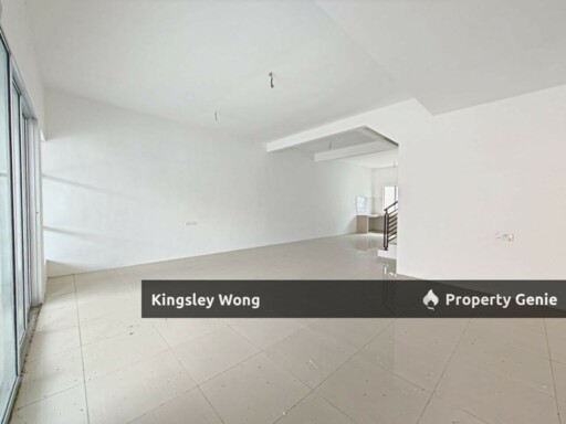 Lahat Sentosa Pengkalan Double Storey Terrace House Gated Guared  Semi D Layout