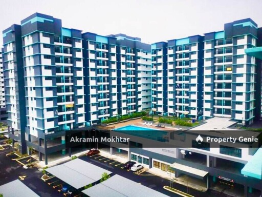 Freehold, Fully Furnished, Renovated & 2 Parking | Residensi Zamrud Jalan Zamrud 1 Kajang 2