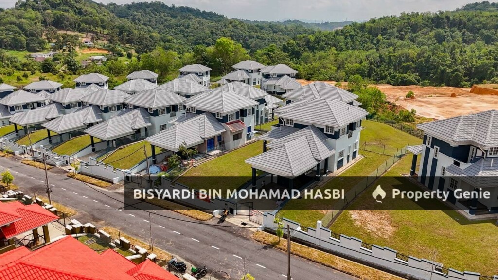 MODERN BUNGALOW TAMAN DESA ANJUNG PUTRA, DESA PINGGIRAN PUTRA, KAJANG .