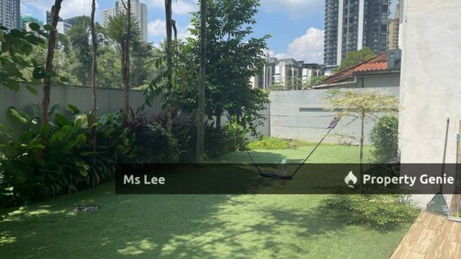 3 Storey Detached House - The Residence @ Mont Kiara -  Private Pool & Garden