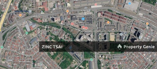Plaza Metro Prima Kepong Apartment Auction | 5 Mins Walk to MRT Metro Prima | 1,345 sqft