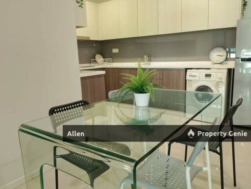 Your City Home: Fully Furnished 1-Bed Suasana Suites for Rent