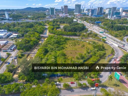 FACING MAIN ROAD, MIXED DEVELOPMENT LAND, BULATAN SELANGOR SEKSYEN 15 SHAH ALAM .