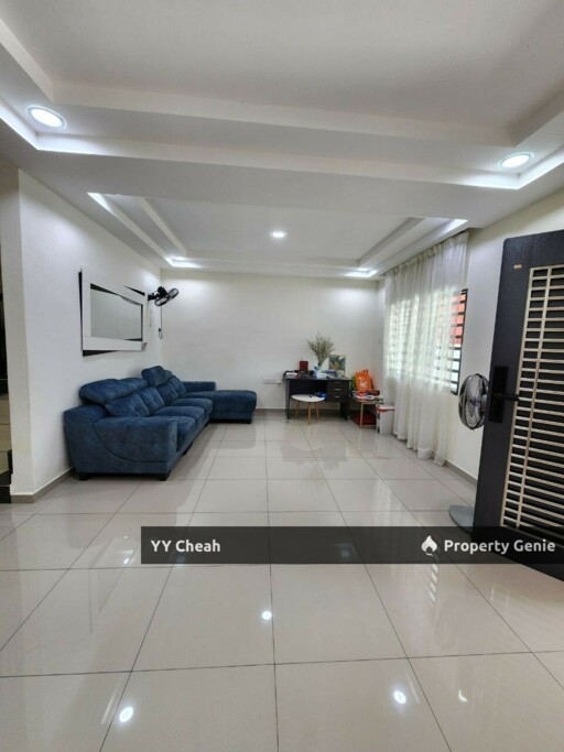 Menglembu Taman Rasi Ipoh For Sale Double Storey Fully Renovated Beautiful House 4rooms 4 Baths 22x70 Spacious