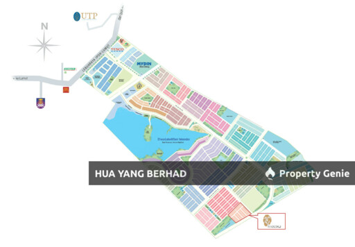 Freesia, Bandar Universiti Seri Iskandar