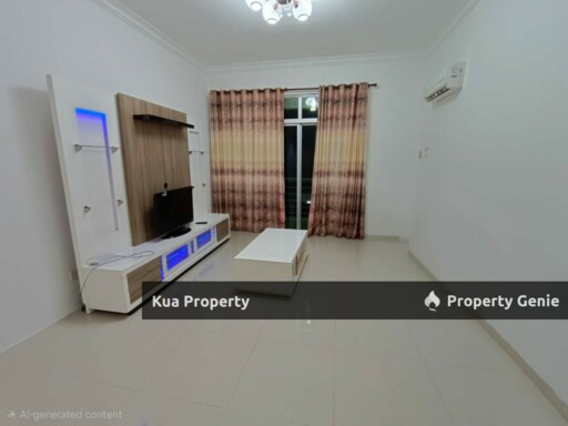 Skyvilla Apartment (Corner Unit) For Sale! Located at MJC, Batu Kawa