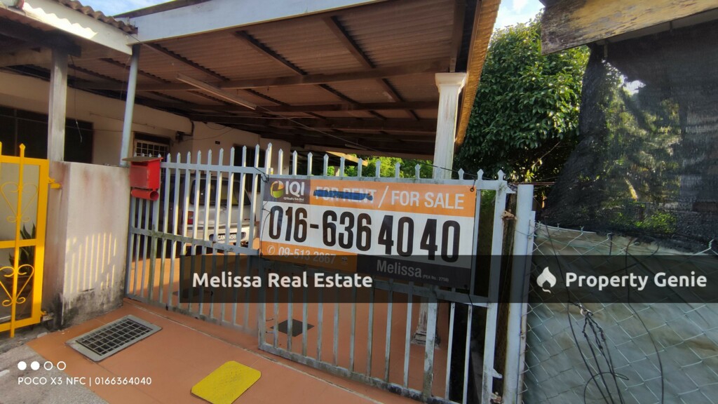 Corner lot Setingkat Rumah Bukit Kuang Terengganu