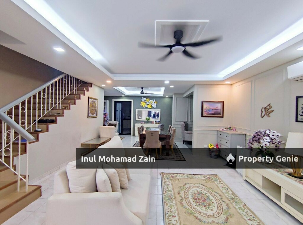 [Below MV] Renovated Double Storey Semi-D, Bandar Seri Putra Kajang