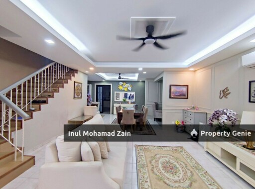 [Below MV] Renovated Double Storey Semi-D, Bandar Seri Putra Kajang