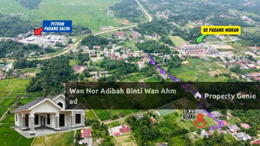 BANGLO ENGLISH STYLE TANAH LUAS KOTA BHARU