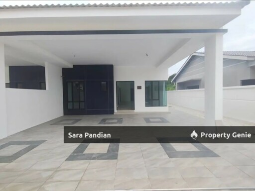 Bercham - Single Storey SemiD House for Sale in Ipoh - Taman Anda