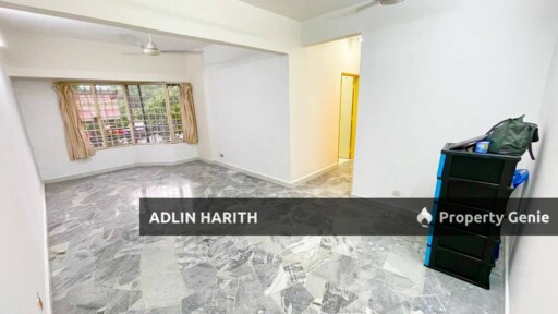 GROUND FLOOR Abadi Indah Apartment, Taman Desa, Kuala Lumpur