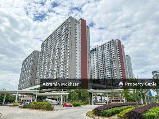 Freehold, Partially Furnished & 2 Parking | Selangorku PR1MA Lakefront Homes @ Cyberjaya Selangor