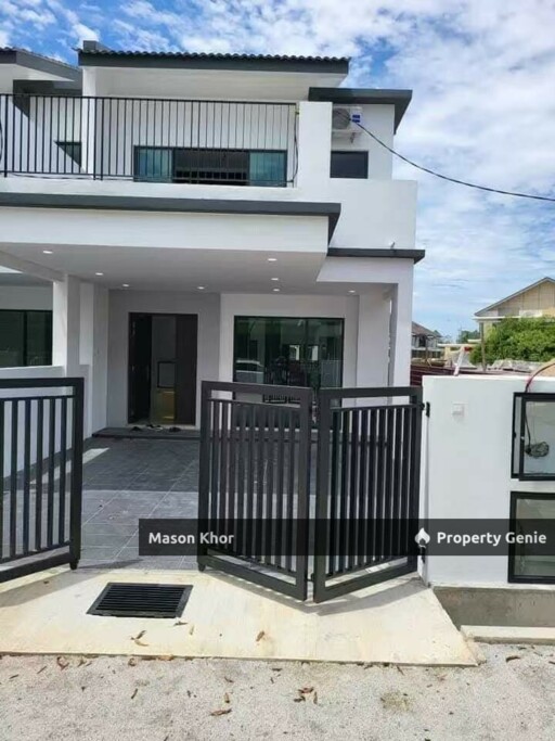 TAMAN REBANA INDAH 2 STOREY TERRANCE CORNER 2600sf SUNGAI JAWI BATU KAWAN