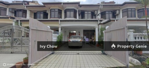 Taman Suria Double Storey Terrace house