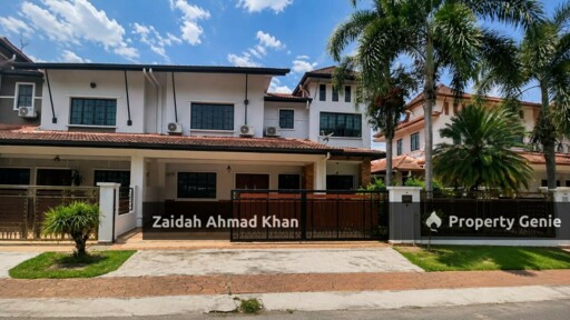 FULLY FURNISHED RENOVATED DOUBLE STOREY SEMI D  House @ Bandar Nusarhu, Seksyen U10, Shah Alam FOR SALE