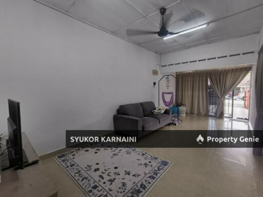 Seksyen 2 Shah Alam Single Storey Terrace house