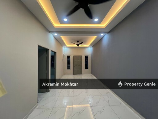 Renovated❗️End Lot Single Storey Terrace Taman Bernam Bharu, Tanjong Malim
