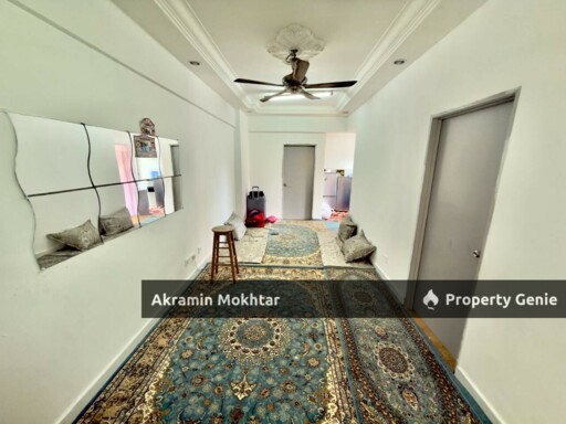 Corner Unit & Renovated | Pangsapuri Permai Court 2, Taman Dato Ahmad Razali, Ampang Selangor