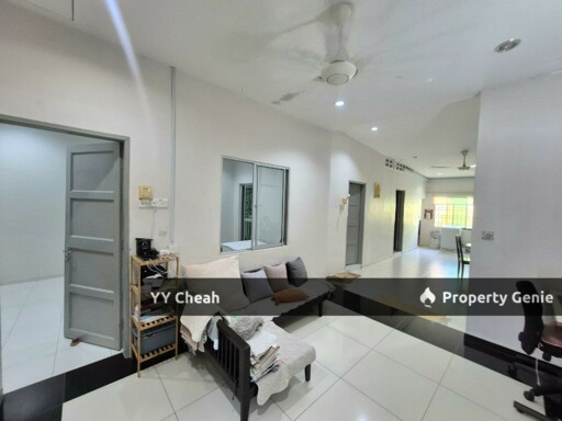 Ipoh Canning Single Storey House For Sale Freehold, Renovated,