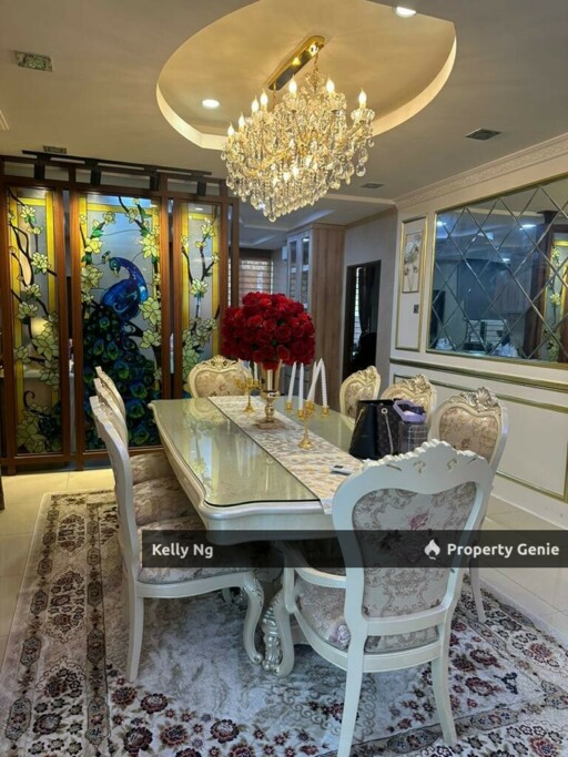 Double Sty Bungalow Fully Furnished At Aman Perdana Klang For Rent & Sale