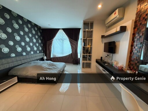 Jb Town / Twin Galaxy / Studio / Fully Furnished / Below Market