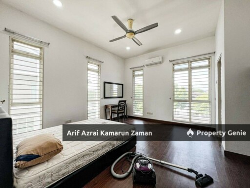 [For Sale] Facing Open End Lot Double Storey Terrace, Presint 11 Putrajaya | 4R3B | Freehold | RM1,050,000