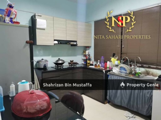 Full Loan, Taman Kota Masai, Pasir Gudang. International Lot, Cash Back
