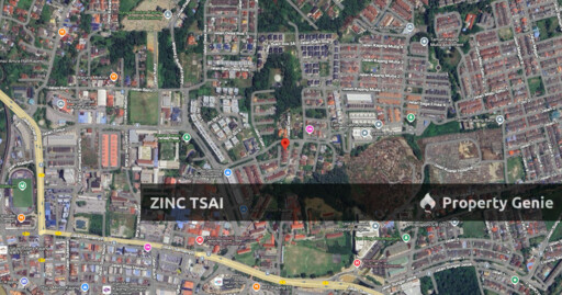 2 Storey Abandoned Corner Lot Terrace @ Sentosa Villas @ Kajang {Save RM 243,000} 12 mins Drive to MRT Stadium Kajang_10 mins Drive to Plaza Metro Kajang