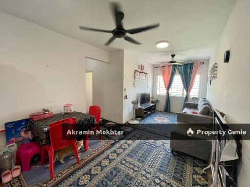 TERMURAH FREEHOLD UNIT‼️ Apartment De Cemara @ Setia Alam FOR SALE