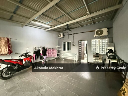 FREEHOLD, FACING OPEN, FULLY RENOVATED & EXTENDED | TAMAN TENAGA BAKTI, JALAN KOPI , MERU KLANG