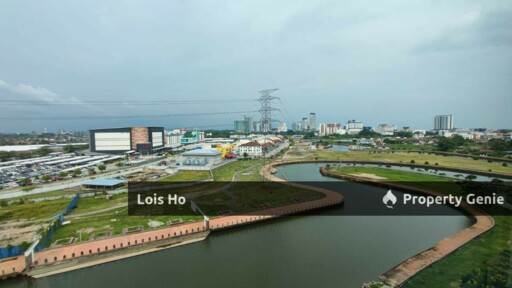 🏠【For Sale】Parkland Condominium Riverview Unit Block B, Level 7 460k