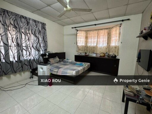 Pulau Gadong Perdana Double Storey Corner Lot