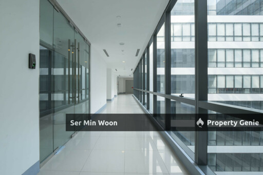 UOA Business Park Office Tower Glenmarie Direct Connected to LRT Subang Jaya