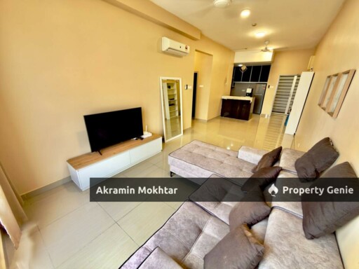 FACING OPEN, FULLY FURNISHED & 2 PARKING | LBS Skylake Residence  Taman Putra Perdana, Puchong Selangor
