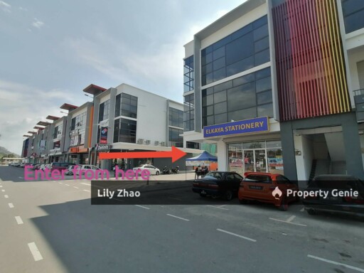 Ground Floor Shop Office for Rent, Prime Location Parklane City Benoni, Papar New Township