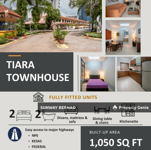 SUNWAY TIARA TOWNHOUSE