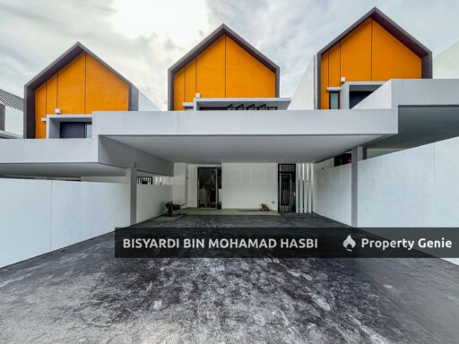2.5 Storey Superlink House @ East 57, Taman Melawati Kuala Lumpur.