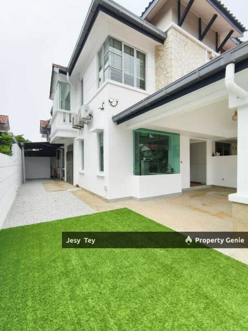 Taman Gaya Double Storey Cluster House For Rent