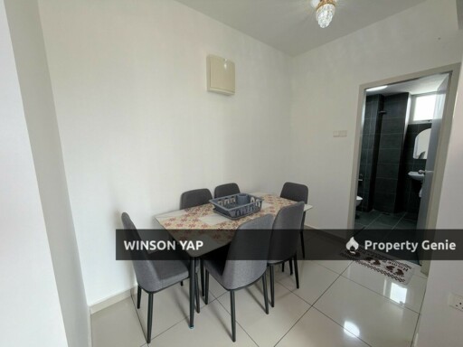 Midas Seri Alam Apartment Masai High Floor Fully Furnished Studio Unit