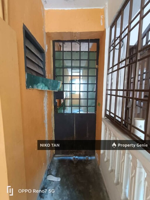 For Sale Level 2, Flat @ Temenggong, Kulai