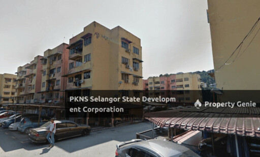 Flat PKNS AU3 (Blok 1 - 6)